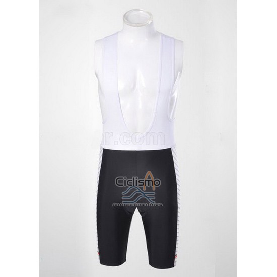 Trek Ropa Ciclismo Culotte Corto 2011 Mangas Cortas Blanco